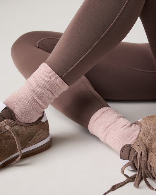 Half Crew Sock Vintage Rose Socks | Vuori onsale