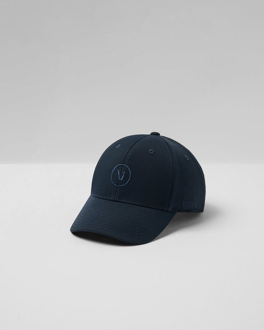 Signal Golf Hat Navy | Vuori for sale