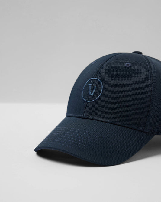 Signal Golf Hat Navy | Vuori for sale