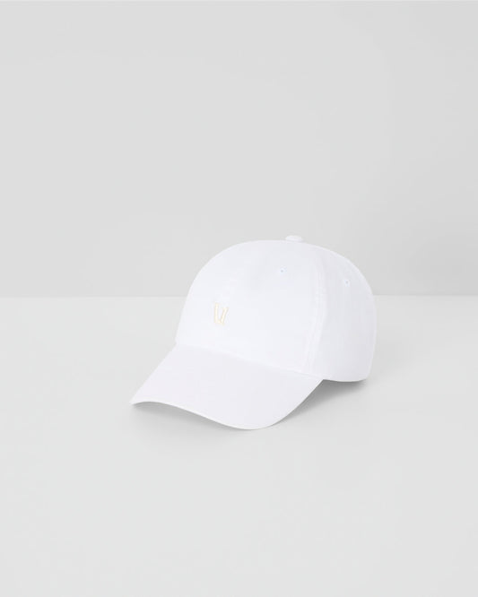 Vuori Dad Hat Low Profile White Hat | Vuori onsale