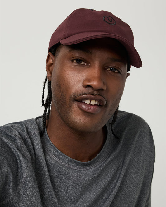 Kore Elevate Hat Burgundy Hat | Vuori discount