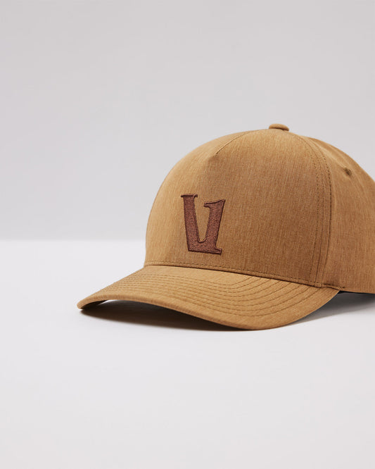 Magnitude Hat Warm Gold Heather Snapback | Vuori outlet