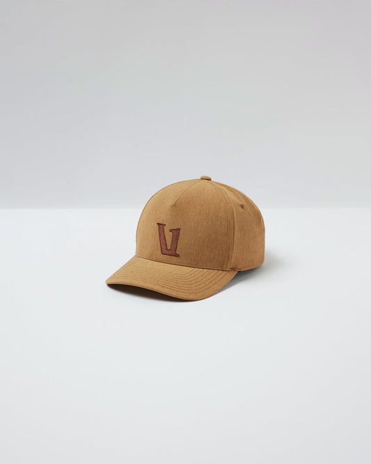 Magnitude Hat Warm Gold Heather Snapback | Vuori outlet