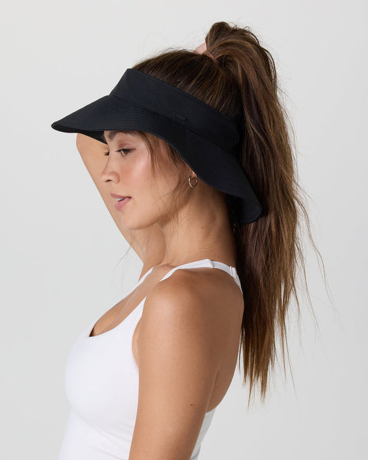 Torrey Sun Hat Black | Vuori shop