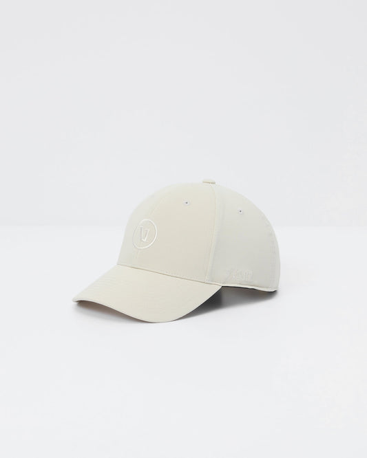 Signal Golf Hat Classic Dad Cap in Sandalwood | Vuori sale