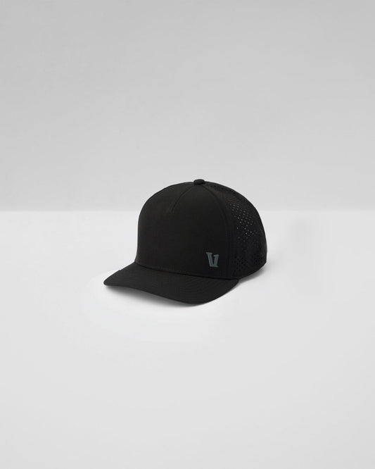 V1 Water Tech Hat Black Floating Hat | Vuori online