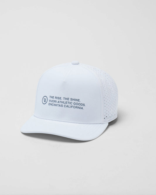 Vuori Water Tech Hat White Floating Hat | Vuori shop