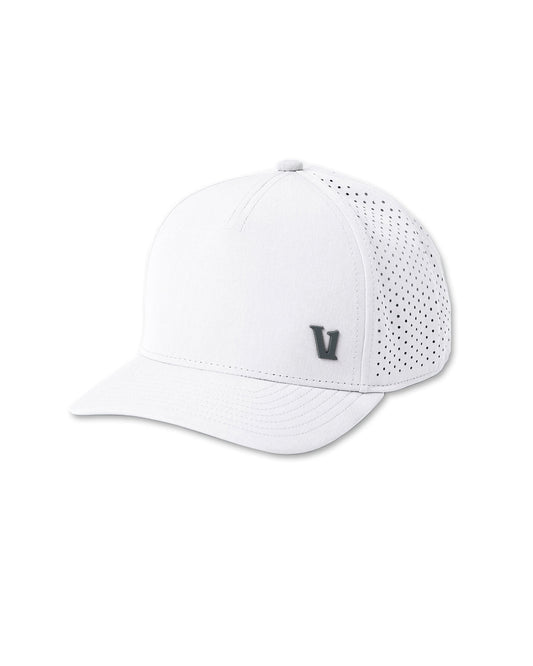 V1 Water Tech Hat White Floating Hat | Vuori for sale