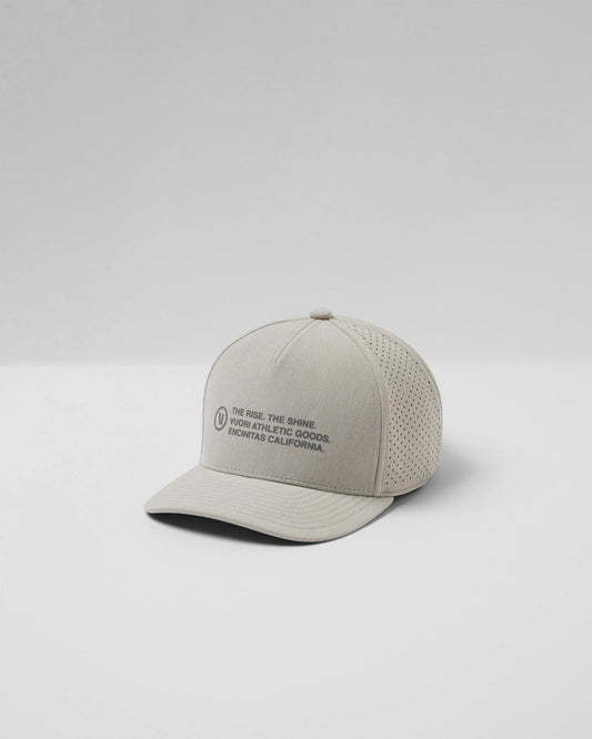 Vuori Water Tech Hat Light Heather Grey Water Hat | Vuori discount