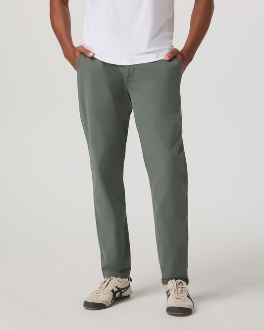 Meta Trouser Classic Fit 30" Men's Light Oregano Pants | Vuori for sale