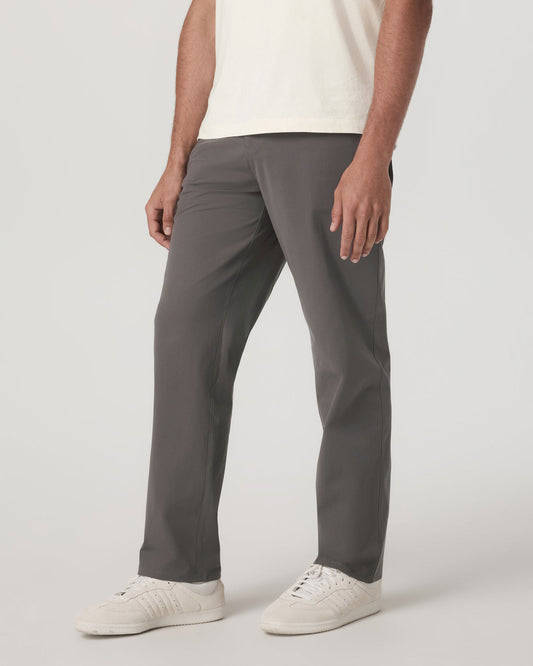 Meta Pant Classic Fit 30" Men's Warm Grey 5-Pocket Pant | Vuori discount