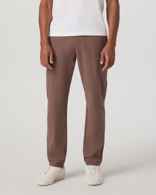 Meta Trouser Classic Fit 30" Men's Sable Tailored Pants | Vuori sale