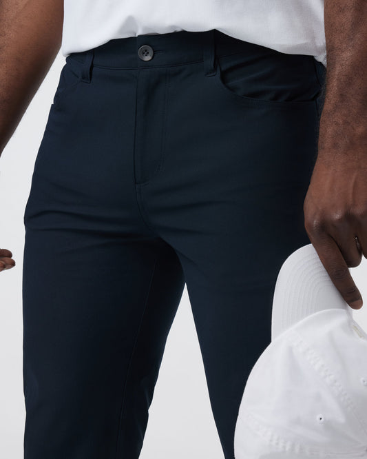 Meta Pant Ink Navy 5-Pocket Pants | Vuori shop