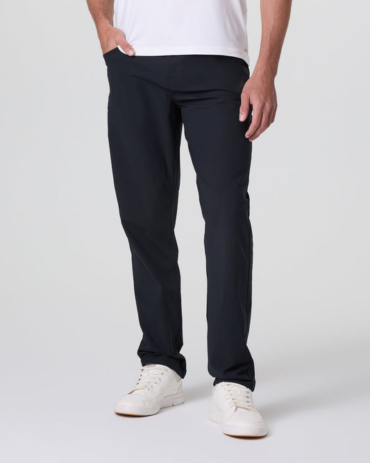 Meta Pant Classic Fit 30" Black | Vuori onsale