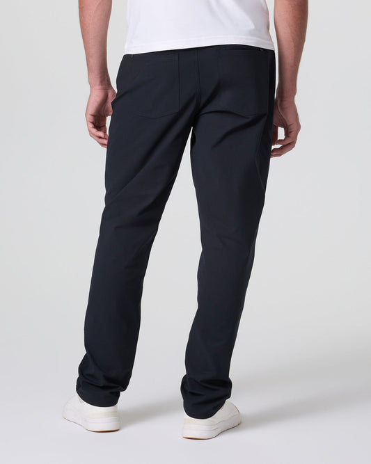 Meta Pant Classic Fit 30" Black | Vuori onsale