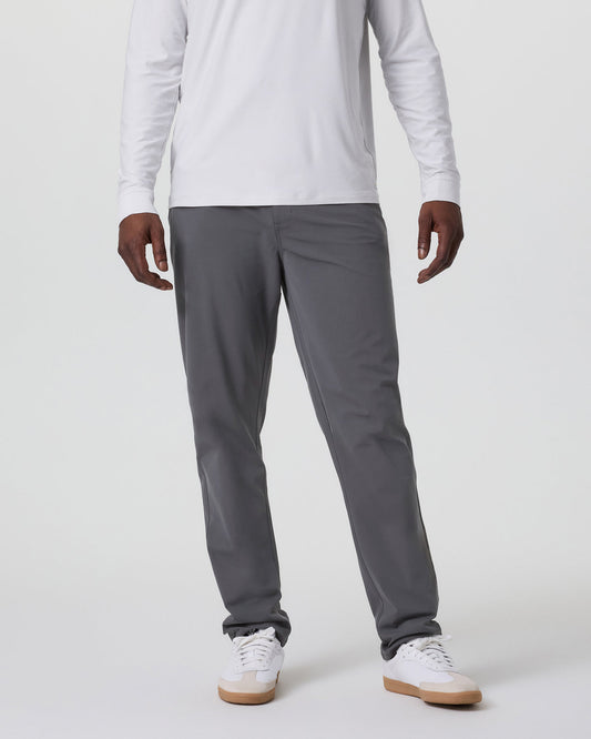 Meta Pant Classic Fit 30" Charcoal | Vuori onsale