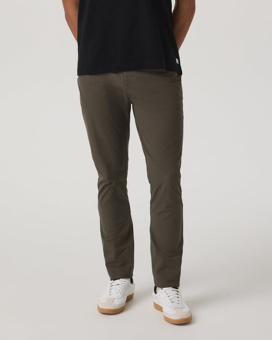 Meta Pant Men's Oregano Green 5 Pocket Pants | Vuori outlet