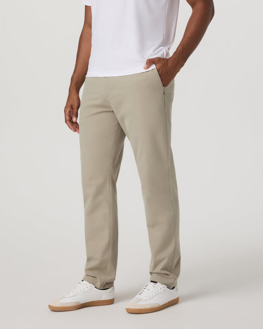 Meta Trouser Classic Fit 32" Men's Truffle Tailored Pants | Vuori sale