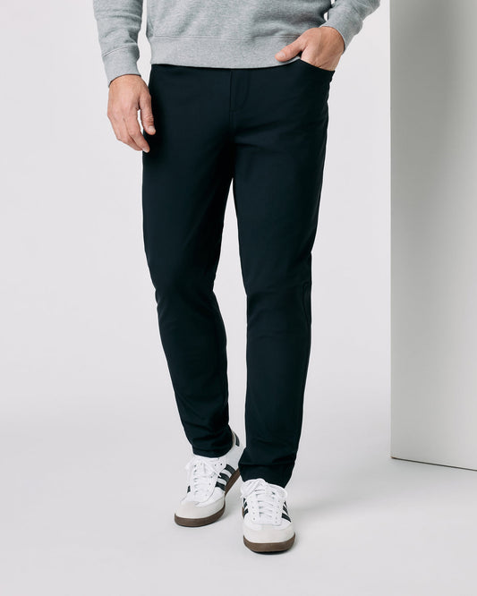 Meta Pant - 34 Men's Tall Black 5-Pocket Pants | Vuori sale