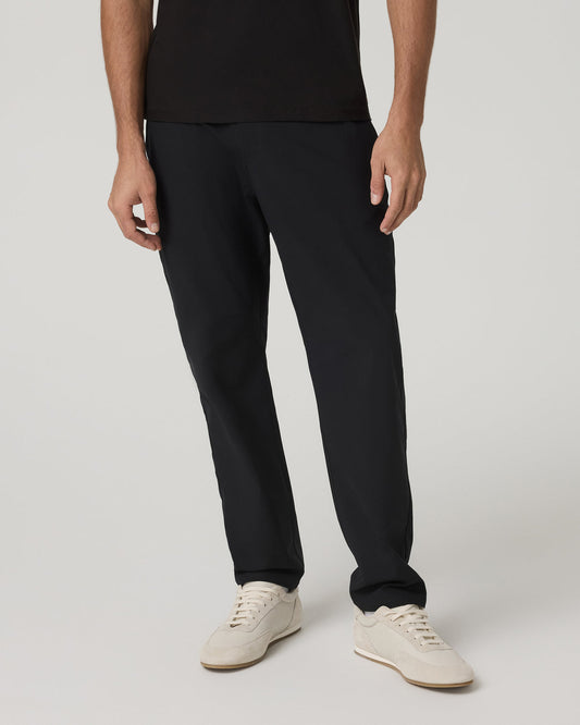 Meta Trouser Classic Fit 34" Men's Black Tailored Pants | Vuori online