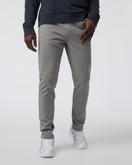 MetaTwill Pant Athletic Slim 30" Shiitake | Vuori discount