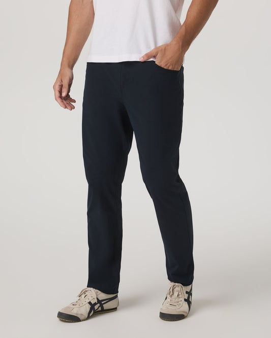 Meta Pant Classic Fit 30" Ink | Vuori outlet