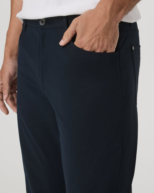 Meta Pant Classic Fit 30" Ink | Vuori outlet