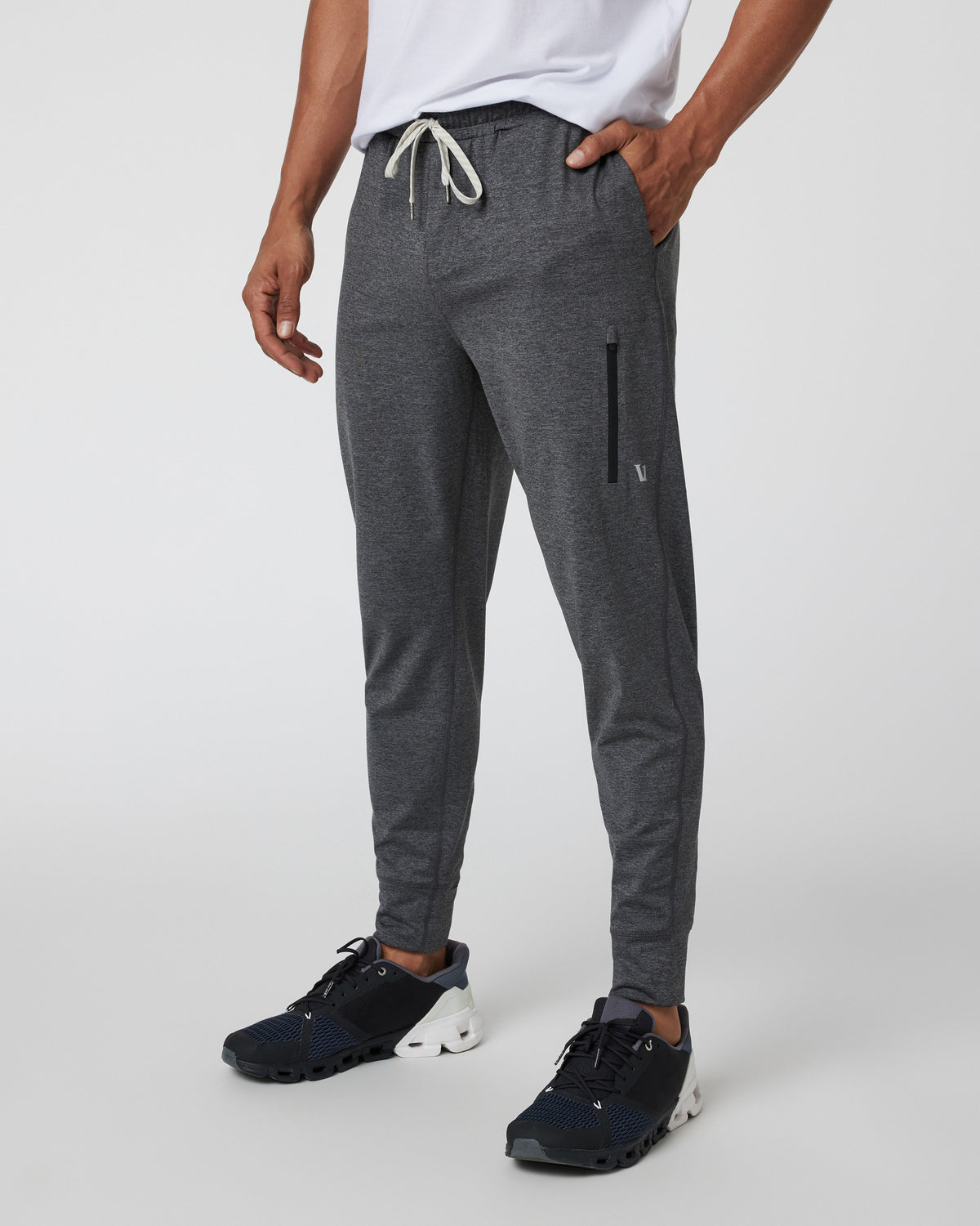 Sunday Performance Jogger Men's Charcoal Joggers | Vuori sale