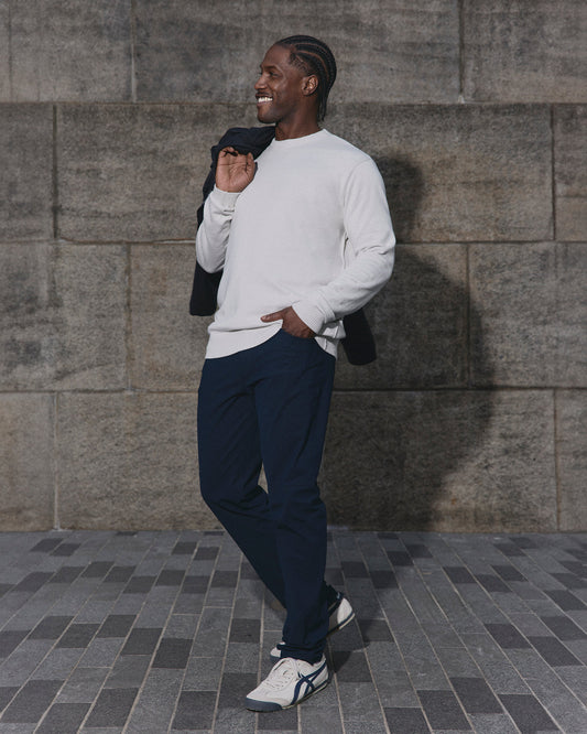 Meta Pant Classic Fit 32" Ink | Vuori for sale