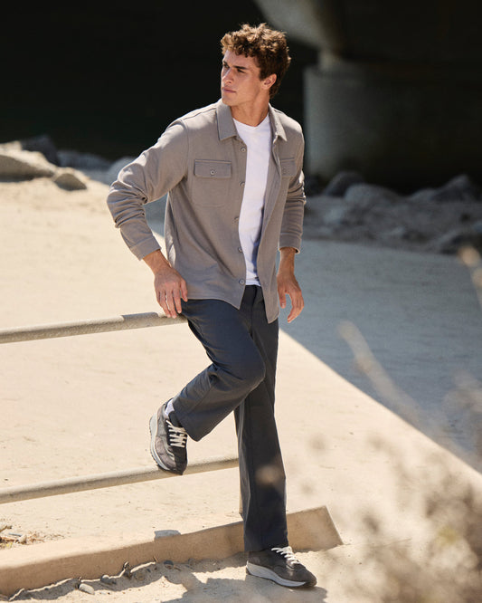 Meta Pant Relaxed Fit 32" Charcoal | Vuori discount