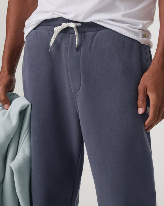 Seaside Sweatpant 28" Men's Relaxed Fit Azure Sweatpant | Vuori for sale