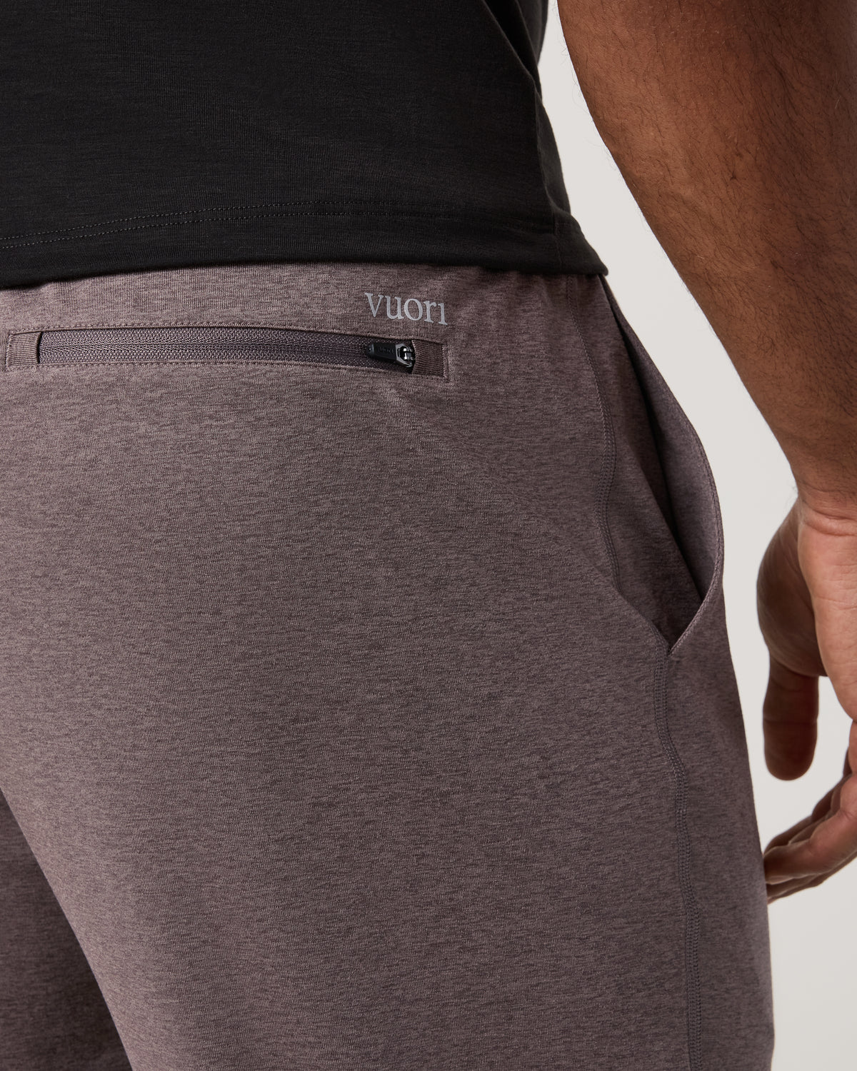 Men's Sunday Performance Jogger 28" Huckleberry Heather | Vuori for sale
