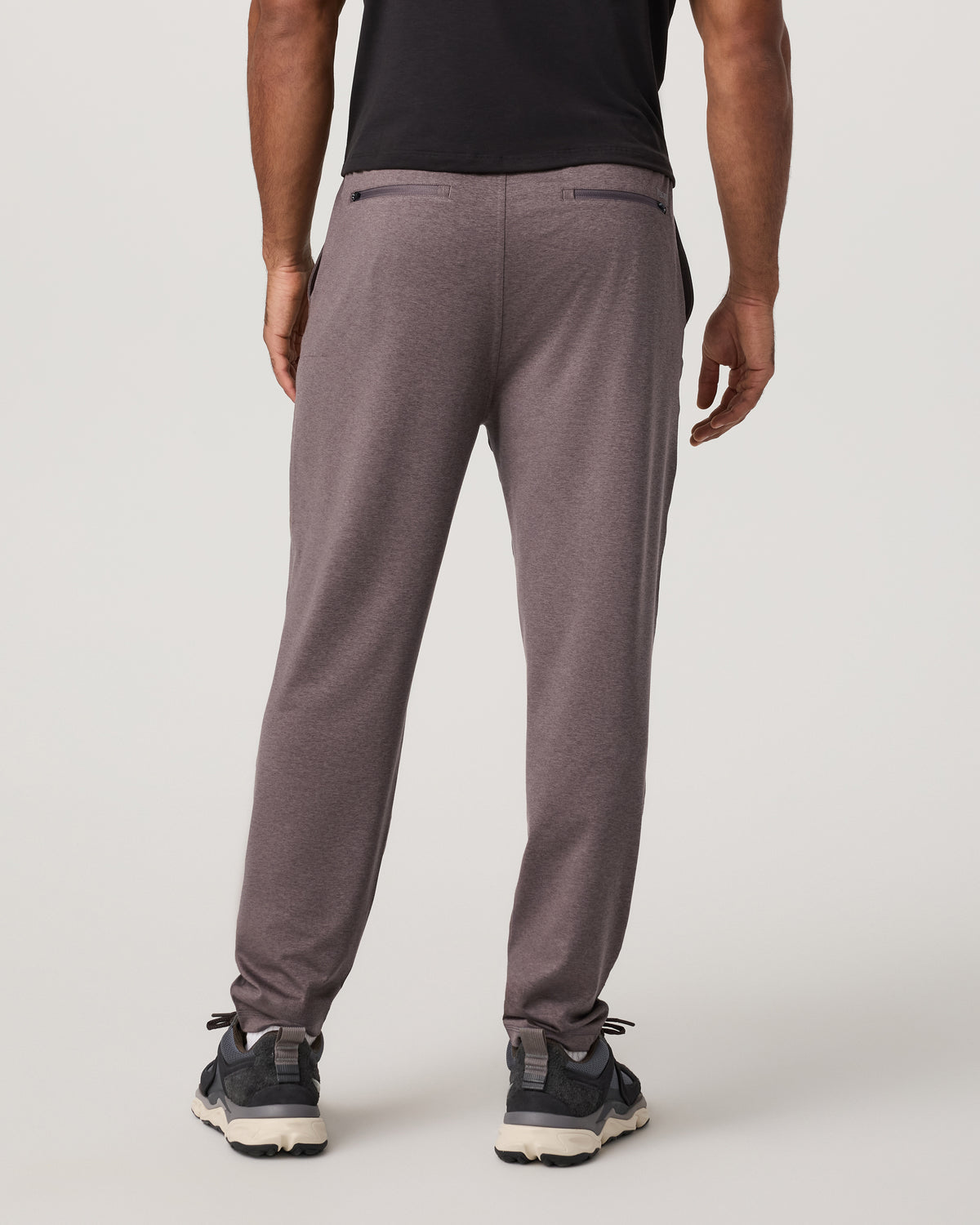 Men's Sunday Performance Jogger 28" Huckleberry Heather | Vuori for sale