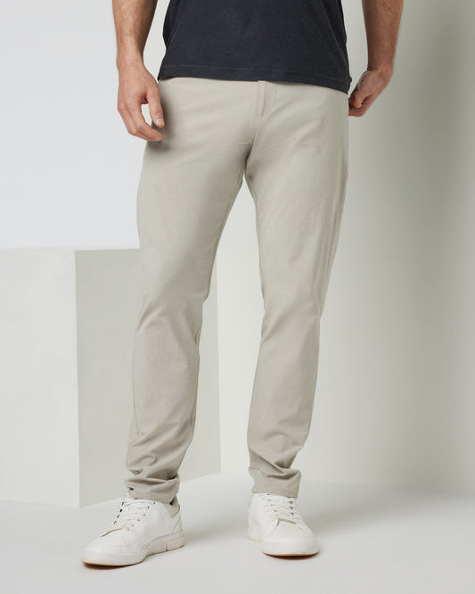 Aim Pant 30" Men's Khaki Golf & Travel Pants | Vuori discount