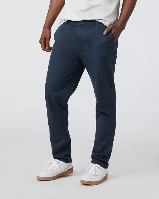 All Ways Chino Men's Navy Chino Pants | Vuori shop