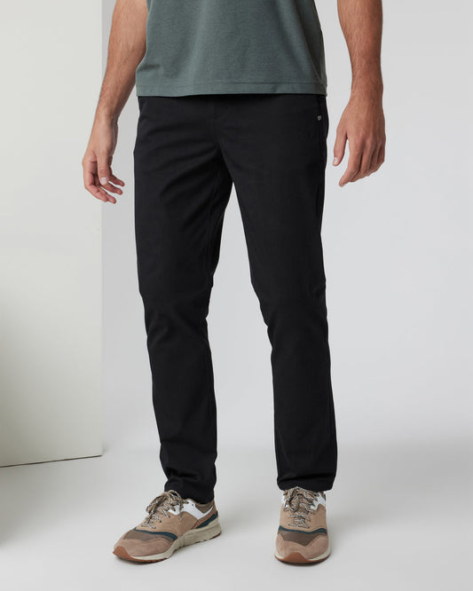 All Ways Chino Men's Black Chino Pants | Vuori outlet