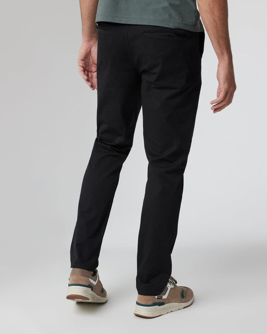 All Ways Chino Men's Black Chino Pants | Vuori outlet