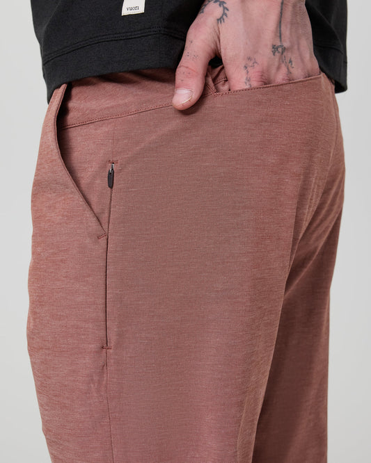 Aim Pant Sedona Brown Golf & Travel Pants | Vuori onsale