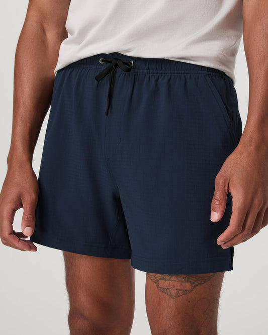 HardKore Short Lined 5" Men's Ink Performance Shorts | Vuori online