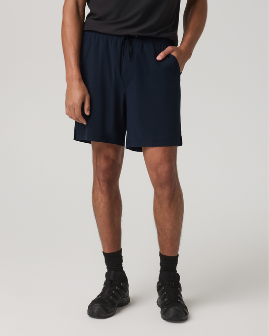 HardKore Short Lined 7" Men's Ink Performance Shorts | Vuori discount