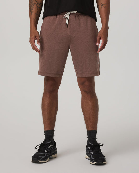 Sunday Performance Short 8" Men's Sable Heather Shorts | Vuori sale
