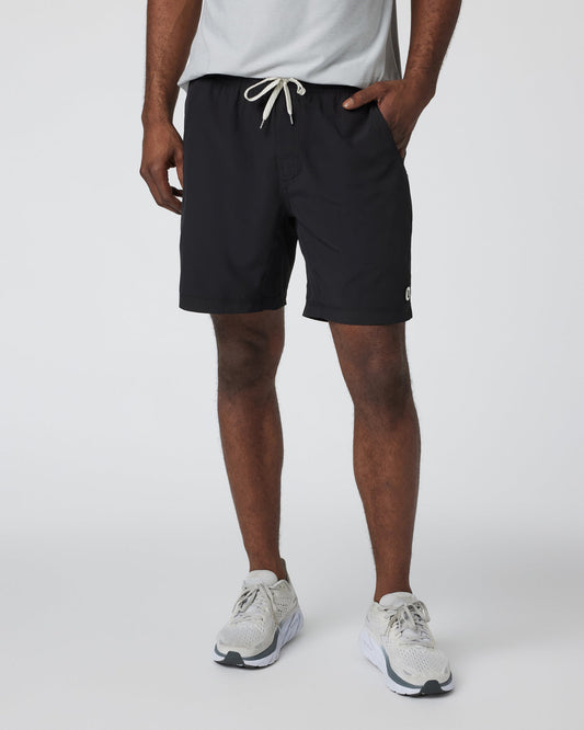 Kore Short Unlined 7" Black Unlined Athletic Shorts | Vuori for sale