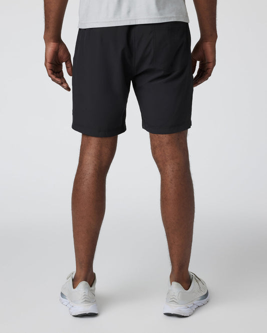Kore Short Unlined 7" Black Unlined Athletic Shorts | Vuori for sale