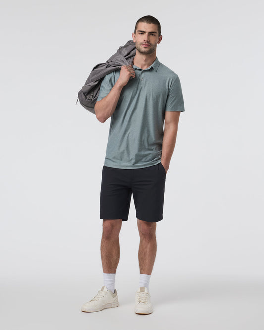 Meta Short 8" Black Chino Shorts | Vuori online