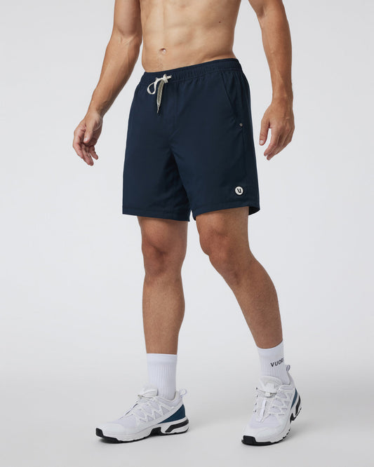 Kore Short Lined 7" Men's Ink Athletic Shorts | Vuori online