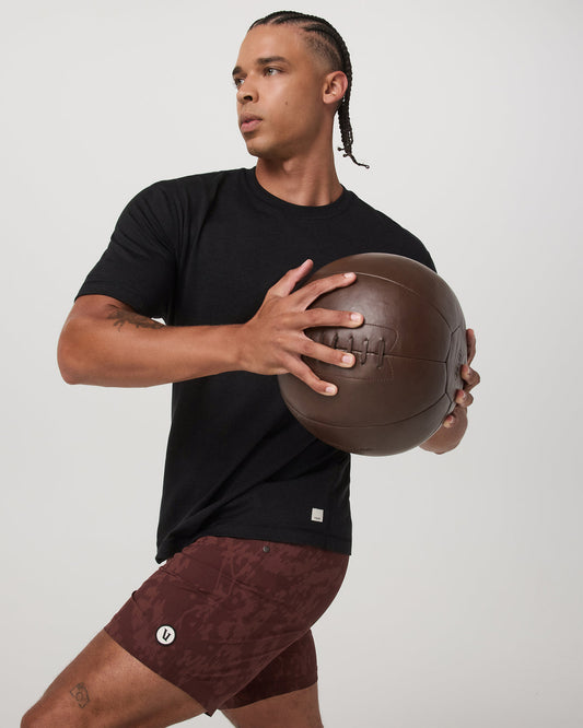 Kore Short Lined 7" Men's Dark Burnt Sienna Earth Shorts | Vuori discount