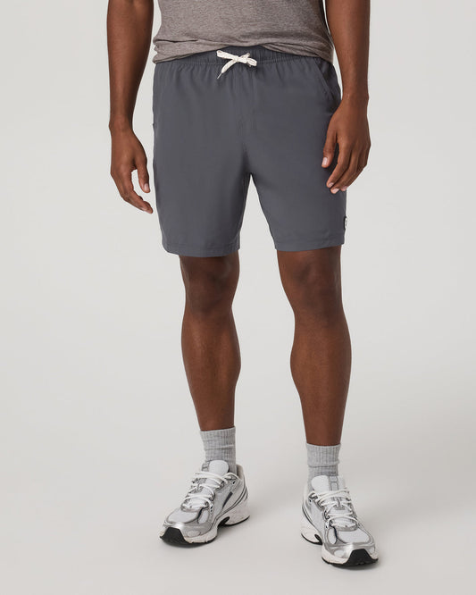 Kore Short Unlined 7" Charcoal Unlined Athletic Shorts | Vuori shop