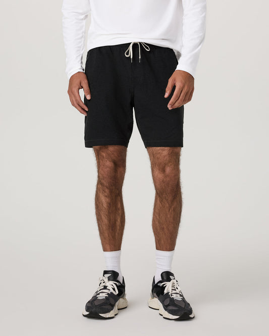 Ponto Performance Short 7" Black Heather | Vuori for sale