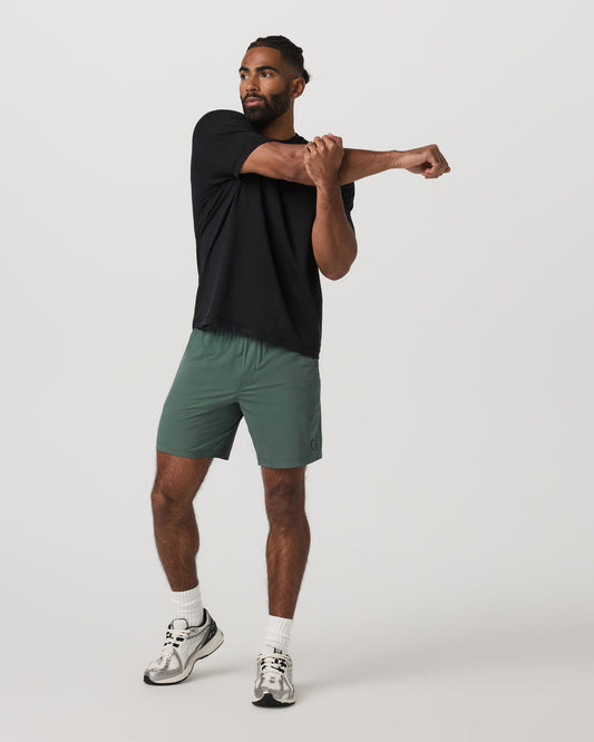 Kore Short Unlined 7" Men's Agate Green Tonal Shorts | Vuori online
