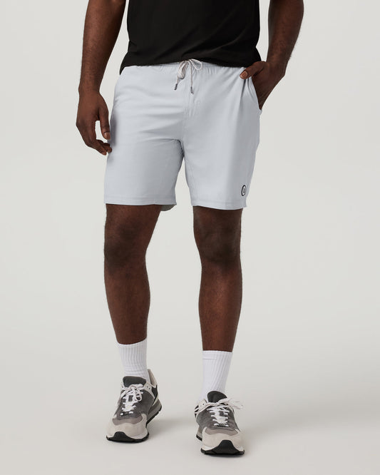 Kore Short Unlined 7" Sky Grey Unlined Athletic Shorts | Vuori onsale